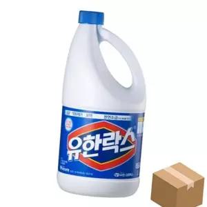 (올핀)유한락스 2L x 6개 세균 소독 청소용 BOX