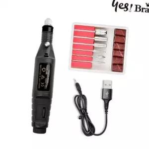 (올핀)네일그라인더 USB 핸드 연마기 전동 네일케어 도구