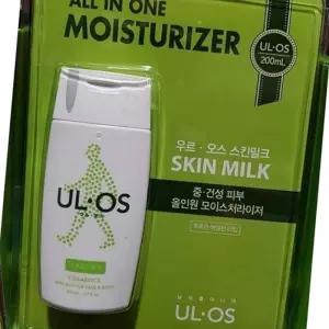(올핀)우르오스 올인원 스킨로션 200ml 남성화장품 스킨밀크 중건성 지복합성
