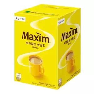맥심 모카골드 커피믹스 12gx210T