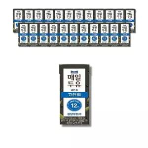 매일두유 검은콩 고단백 190ml 24개 2박스
