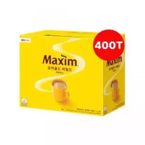 맥심 모카골드 마일드 커피믹스 400T