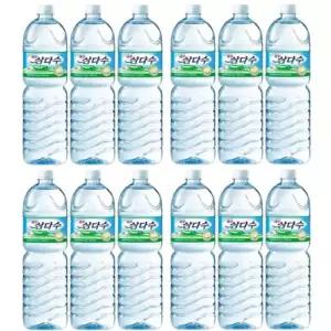 제주삼다수 2L 24개 (2L x 24병) 유,무라벨 랜덤