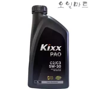KIXX PAO C2/C3 5W30 1L 킥스 파오 엔진오일