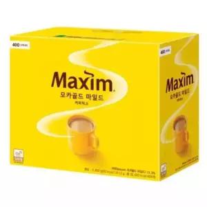 동서식품 맥심 모카골드 마일드 12g , 400개입, 1개