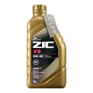 ZIC 지크 X9 5W40 1리터 100 합성엔진오일 -
