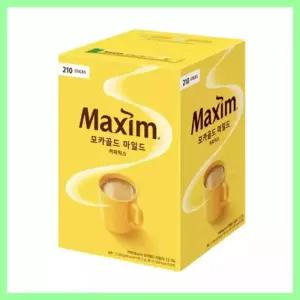 동서 맥심 모카골드 마일드 커피믹스 210T