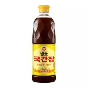 국간장 860ml 소스 샘표 조미료