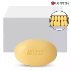 세수비누 드봉 알뜨랑 비누 옐로우 130g 20개