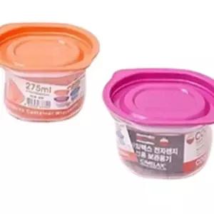 (올핀)밀폐용기 4p 2set 씨밀렉스 플라스틱 진공밀폐용기
