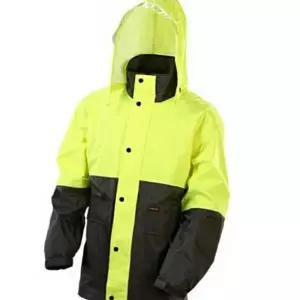 (올핀)제비표 우비 SI-150 형광 안전 비옷 바이크용 레인코트