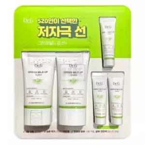 닥터지 그린 마일드 업 선 플러스 130ml 코스트코 무기자차 선크림 50mlx2 10mlx3
