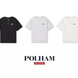 폴햄 키즈 셔츠형 저중량 반팔티셔츠 PKG2TS3011
