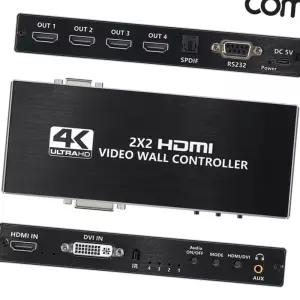 (올핀)HDMI 1.4 비디오 멀티비젼 1대4 2x2 4K 30Hz 1080P