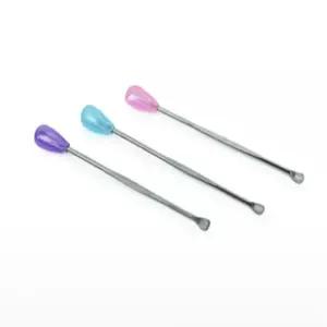 ( )다목적 위생적인 귀 청소 휴대용 스테인리스 귀이개 귀청소도구 스틸귀이개
