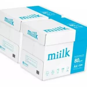(올핀)밀크 A4 복사용지 80g 5000매 (500매x5권 2박스)