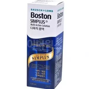 (다올)바슈롬 렌즈세정액 다목적용액 120ml