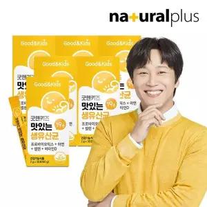 [NS홈쇼핑]내츄럴플러스 굿앤키즈 맛있는 생유산균 30포 6박스[36114547]