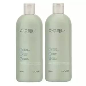 라끄베르 아무때나 때필링 500ml 2개 전신 바디각질케어