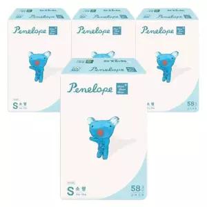 페넬로페 씬씬씬 플러스 밴드형 2단계 남여공용 58Px4