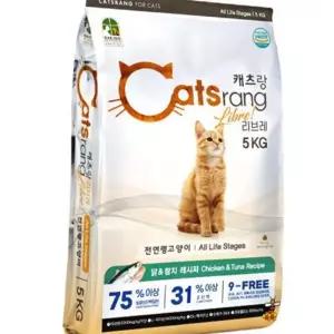 (다올)전연령 고양이사료 대용량 장건강 단백질원 피모관리