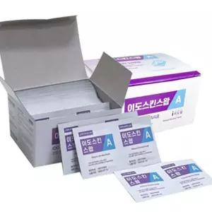 (다올)이도팜 이도스킨스왑A 100매 일회용 소독솜 알콜스왑