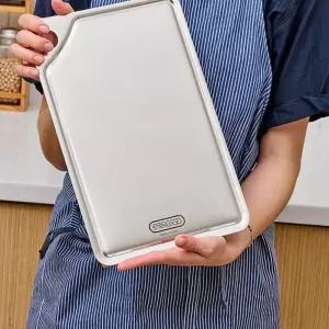 (다올)스텐레스 도마 M 330x218mm 국산 스텐락 올스텐