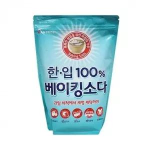 ( )베이킹소다 2KG 한입100프로 찌든 세탁 LG생활건강