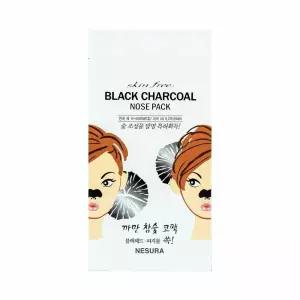 스킨프리 까만 참숯 코팩 8매입