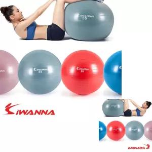 마이한 임의색상 짐볼 마사지볼 요가볼 i워너 안티버스트 레칭 펌프포함 55cm 다이엇