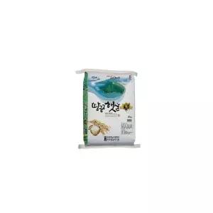 청정 해남 쌀 새청무 20kg 당일도정 찰진 밥맛