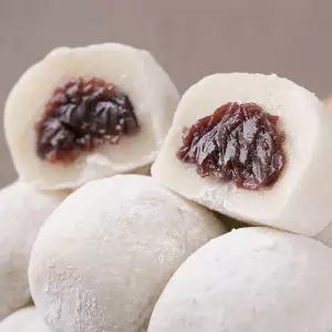 국산 찹쌀로 만든 왕찹쌀떡 1.8kg / 수능 합격 아침식사대용 간식 백일 돌떡 생일 굳지 않는 대용량 선물