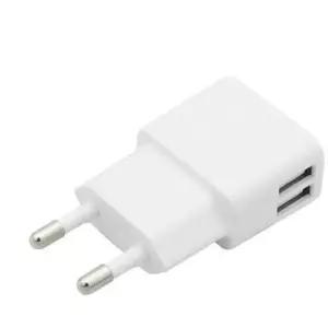 2포트 5V 2A 화이트 충전기 휴대용 LWFOYDS9 단자 가정용충전