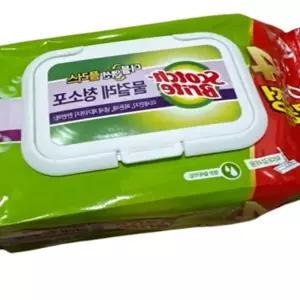 3M 더블액션 물걸레청소포 표준형20매입 밀대걸레 올터치 LWDB22C6 클립형 호환