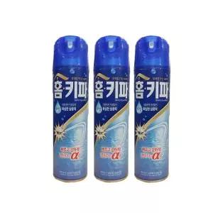 [엄지척]퇴치제 617BKF30 날파리 날벌레 스프레이 에어졸 기피제 학교 벌레약 3개