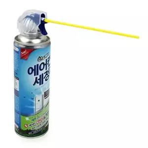 [엄지척]깔끔하고편리 703IXJ69 분사 에어컨 세정제 청소 세척제 330ml