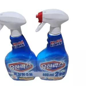 [엄지척]유한락스 272ZVN81 욕실청소용 600ml(2개묶음)