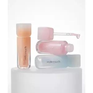 MILKTOUCH [2pack] 듀 스테인 쉬어 오로라 글로스 3종 중 택 2