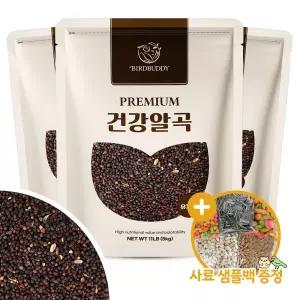 건강알곡 유채씨 15kg 앵무새 햄스터 사료 모이 간식
