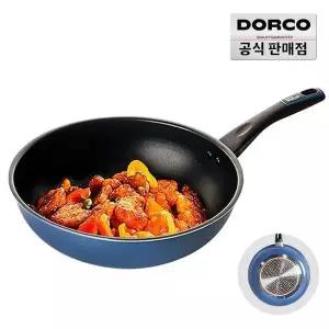 [셀러허브]도루코 퓨어 라이트 애쉬블루 IH 궁중팬 30cm (S50705433)