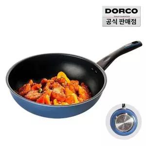 [셀러허브]도루코 퓨어 라이트 애쉬블루 IH 궁중팬 28cm (S50705432)