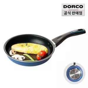 [셀러허브]도루코 퓨어 라이트 애쉬블루 IH 프라이팬 20cm (S50705434)