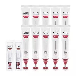 [AHC][E] AHC 아이크림 시즌14 풀 리프트 T괄사 리프팅 40ml 10개+샘플2개