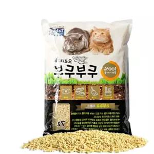 고양이 타비 두부두부 모래 7LX6개 콩비지 LWFGNYX2 오리지널 응고형모래