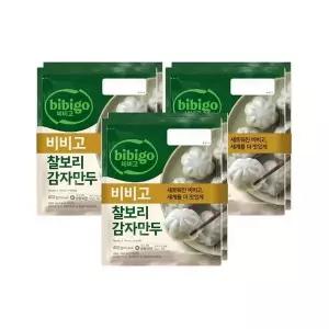 [셀러허브]비비고 찰보리 감자만두 400g 2개입 x3개(총 6개) (S50739237)