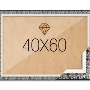 보석십자수액자 40x60 고급형 LWCB0B4F 매트블랙 직사각형액자프레임