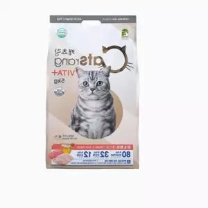 캐츠랑 비타플러스 5kg 전연령 향상 고양이 LWFJVUU4 사료 건식사료