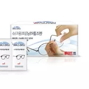 일회용 안경클리너 렌즈클리너 스마트폰클리너 200매 LW7B76C2 기타렌즈용품 안경닦이