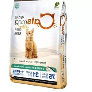 고양이 반려묘 전연령 사료 헤어볼 장건강 LW981E3F 피모관리 건식사료