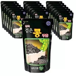 [셀러허브]삼육두유 검은콩 파우치 190ml X 60팩 (S50757200)